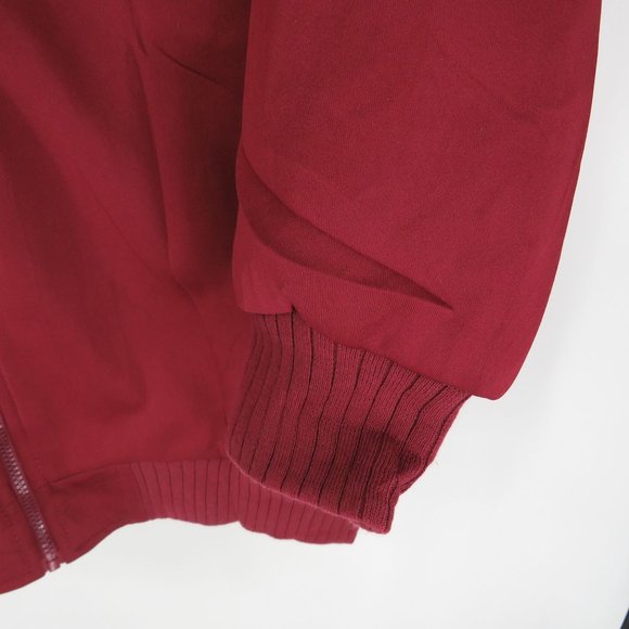 Men's Zip Up Heavyweight Hooded  Fleece Lined Jacket XL NWOT - Picture 4 of 7